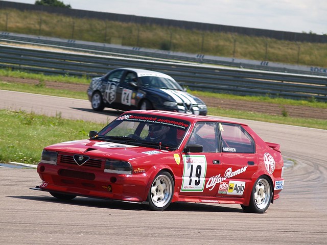 Nick with 33 at Rockingham 2012