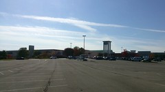 Super long view of the Wolfchase Sears