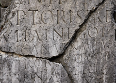 Latin Inscription - Photo of Saint-Fons