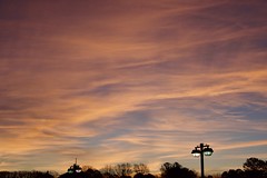 Sunrise clouds Dec 23 21