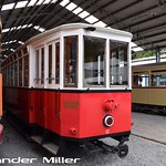 Straßenbahn-Beiwagen 1606 k3 Serie