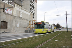 Irisbus Citélis  18 – Transdev Reims / TUR (Transports Urbains de Reims) n°829