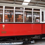 Straßenbahn-Beiwagen 1606 k3 Serie