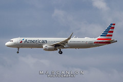 N905AU American Airlines | Airbus A321-231(WL) | Dallas Fort Worth International Airport