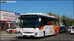 Iveco Bus Crossway Natural Power – RDT 13 (Régie Départementale des Transports des Bouches-du-Rhône) / Le Car – La Métropole Mobilité n°1116 - Photo of Aubagne