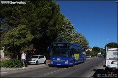 Iveco Bus Crossway – Le Car – La Métropole Mobilité (ex Cartreize) - Photo of Plan-d'Aups-Sainte-Baume