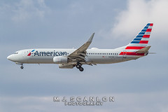 N961AN American Airlines | Boeing 737-823(WL) | Dallas Fort Worth International Airport