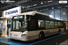 Scania Citywide LF Gaz - Photo of Bouguenais