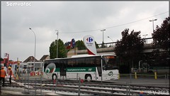 Volvo 8700 – Transdev – STAO 72 (STAO PL, Société des Transports par Autocars de l’Ouest – Pays de la Loire) / TIS (Transports Interurbains de la Sarthe) n°72028 - Photo of Saint-Georges-du-Bois