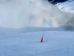 Double rainbow - Photo of La Perrière