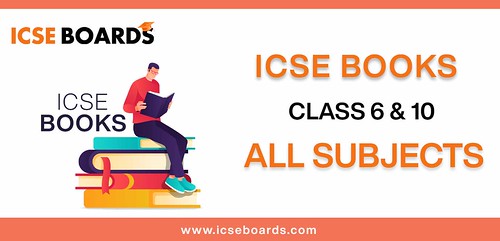 ICSE Books Free Download PDF for Class 6 to 10