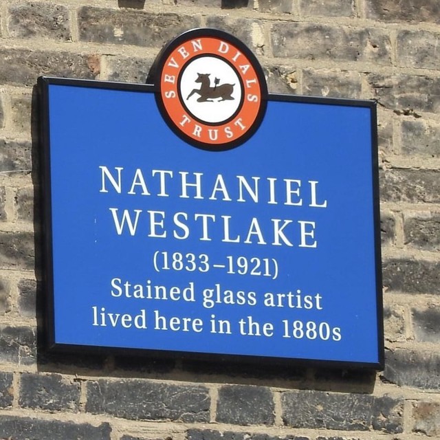 Nathaniel Westlake blue plaque | Open Plaques