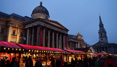 Trafalgar Square Christmas Market