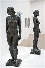 Sculptures de Charles Despiau (musée d'art moderne de Paris)