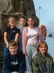 Photo 2 of 8 in the Blackpool Pleasure Beach (27 Jul 2003) gallery