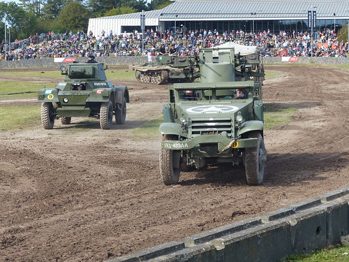 M16 AA Half Track W-408604-S at Tankfest 2021