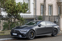Mercedes-AMG GT 63 S Edition 1 - Photo of Strasbourg