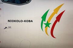 Réception Airbus A220-300 Niokolo-Koba
