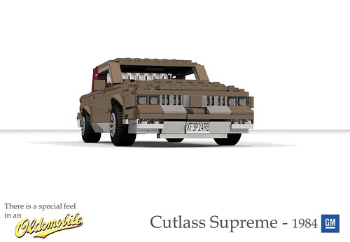 Oldsmobile 1984 Cutlass Supreme