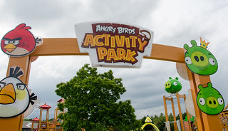 Photo 8 of 8 in the Angry Birds Activity Park gallery