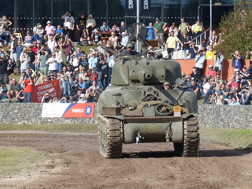 M4A1 Sherman II T269979 Berjou at Tankfest 2021
