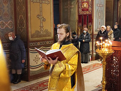 26.12.2021 | Божественная литургия в Софийском соборе