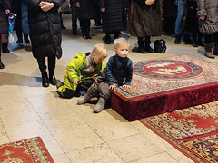 26.12.2021 | Божественная литургия в Софийском соборе