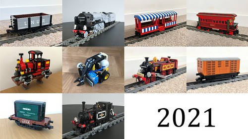 LEGO Models 2021
