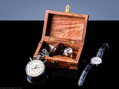Product Photography @ PCR -  Old Casket with Watches