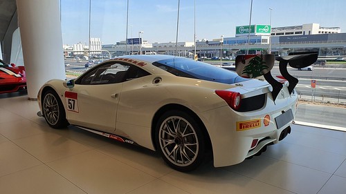 Ferrari 458 Challenge Evo