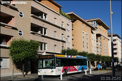 Heuliez Bus GX 327 – SPL Façonéo Mobilité / Le Bus – La Métropole Mobilité – Lignes de l’Agglo n°8786