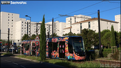 Alstom Citadis Compact – TPE (Transports du Pays de l’Étoile) filiale de RTM (Régie des transports Métropolitains) / Le Tram – La Métropole Mobilité – Lignes de l’Agglo - Photo of Gémenos