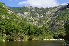 Le Tarn - Photo of Quézac