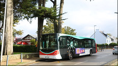 Irisbus Citélis 12 – Compagnie des transports Golfe du Morbihan – Vannes Agglomération (RATP Dev) / Kicéo n°168