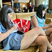 Tea Time at the Balcony Lounge - Intercontinental Bangkok
