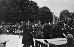 Libération de Guingamp en aoùt 1944 Bretagne