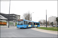 Irisbus Agora L – Transdev Reims / TUR (Transports Urbains de Reims) n°822