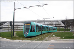 Alstom Citadis 302 – Transdev Reims / TUR (Transports Urbains de Reims) n°114