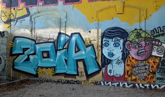 Graffiti La Rochelle, Le Gabut - Photo of Bourgneuf