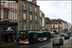Irisbus Citélis 12 – Compagnie des transports Golfe du Morbihan – Vannes Agglomération (RATP Dev) / Kicéo n°173