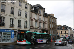 Irisbus Citélis 12 – Compagnie des transports Golfe du Morbihan – Vannes Agglomération (RATP Dev) / Kicéo n°167