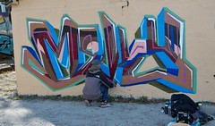 Graffiti La Rochelle, Le Gabut - Photo of Bourgneuf