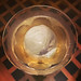 威士忌兌水加大球冰，讓冰塊以最慢的速度融化，醉好喝。