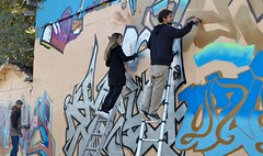 Graffiti Le Gabut, La Rochelle
