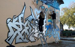 Graffiti Le Gabut, La Rochelle