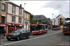 Irisbus Citélis  12 – Setram (Société d'Économie Mixte des TRansports en commun de l'Agglomération Mancelle) n°144 - Photo of Trangé