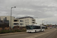 Iveco Bus Urbanway 18 n°708  -  Strasbourg, CTS - Photo of Oberhausbergen