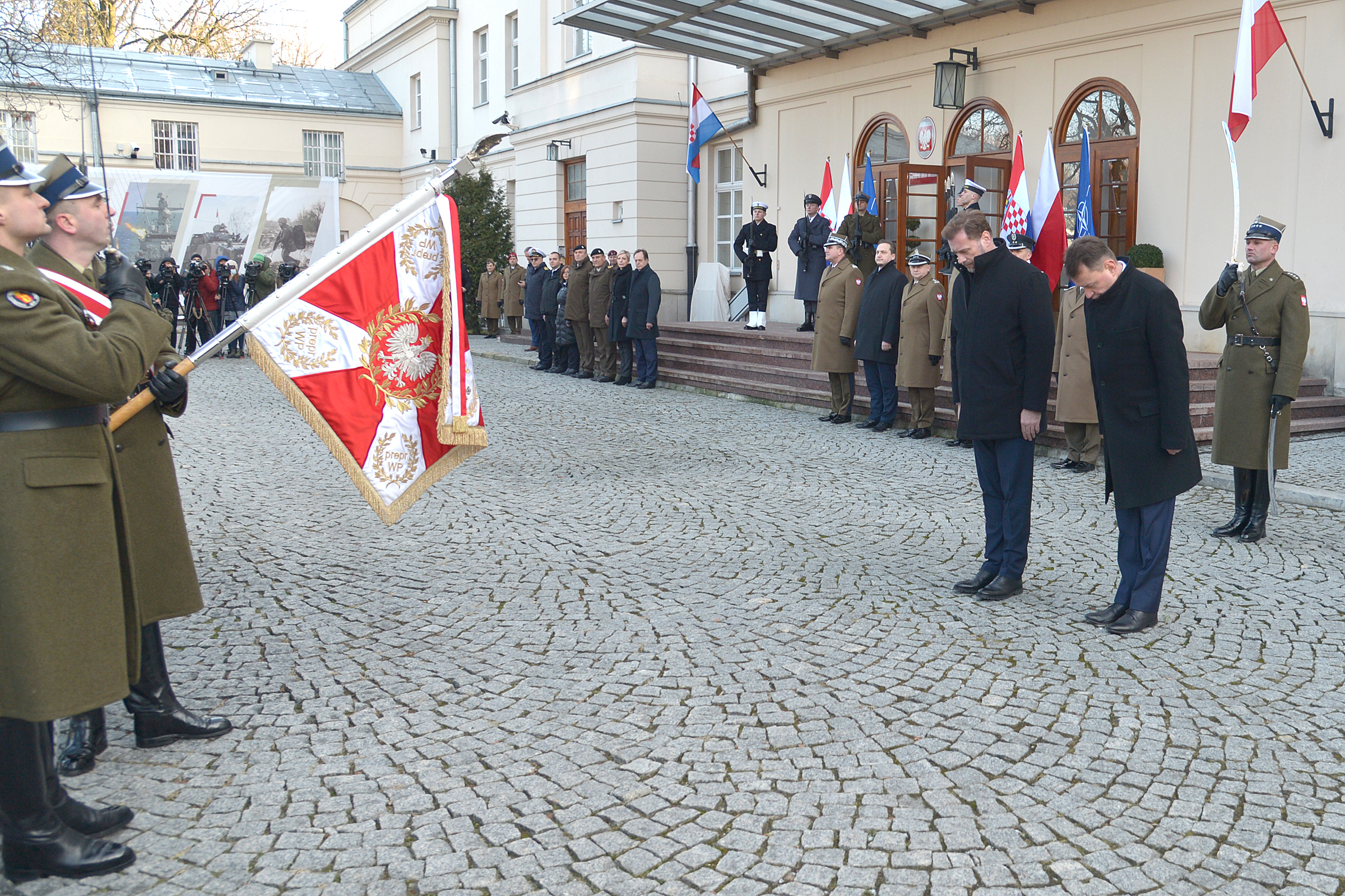 Sastanak ministra Banožića s poljskim ministrom obrane