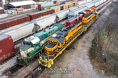 DGNO 3495 | EMD SD40-2 | Dallas Garland & Northeastern Railroad