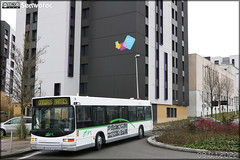 Heuliez Bus GX 317 – Omnibus Nantes (ex-Semitan, Société d'Économie MIxte des Transports en commun de l'Agglomération Nantaise) / TAN (Transports de l'Agglomération Nantaise) n°006 - Photo of Bouguenais
